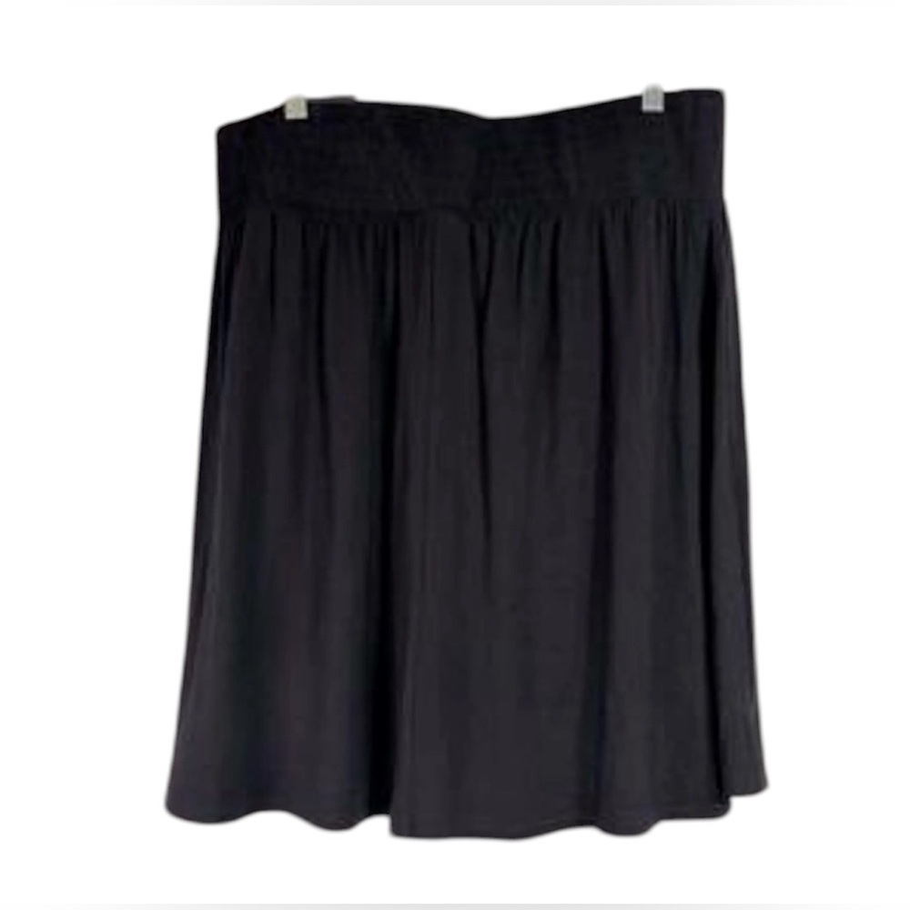 Lane Bryant Black Skirt Size 18/20 NWT